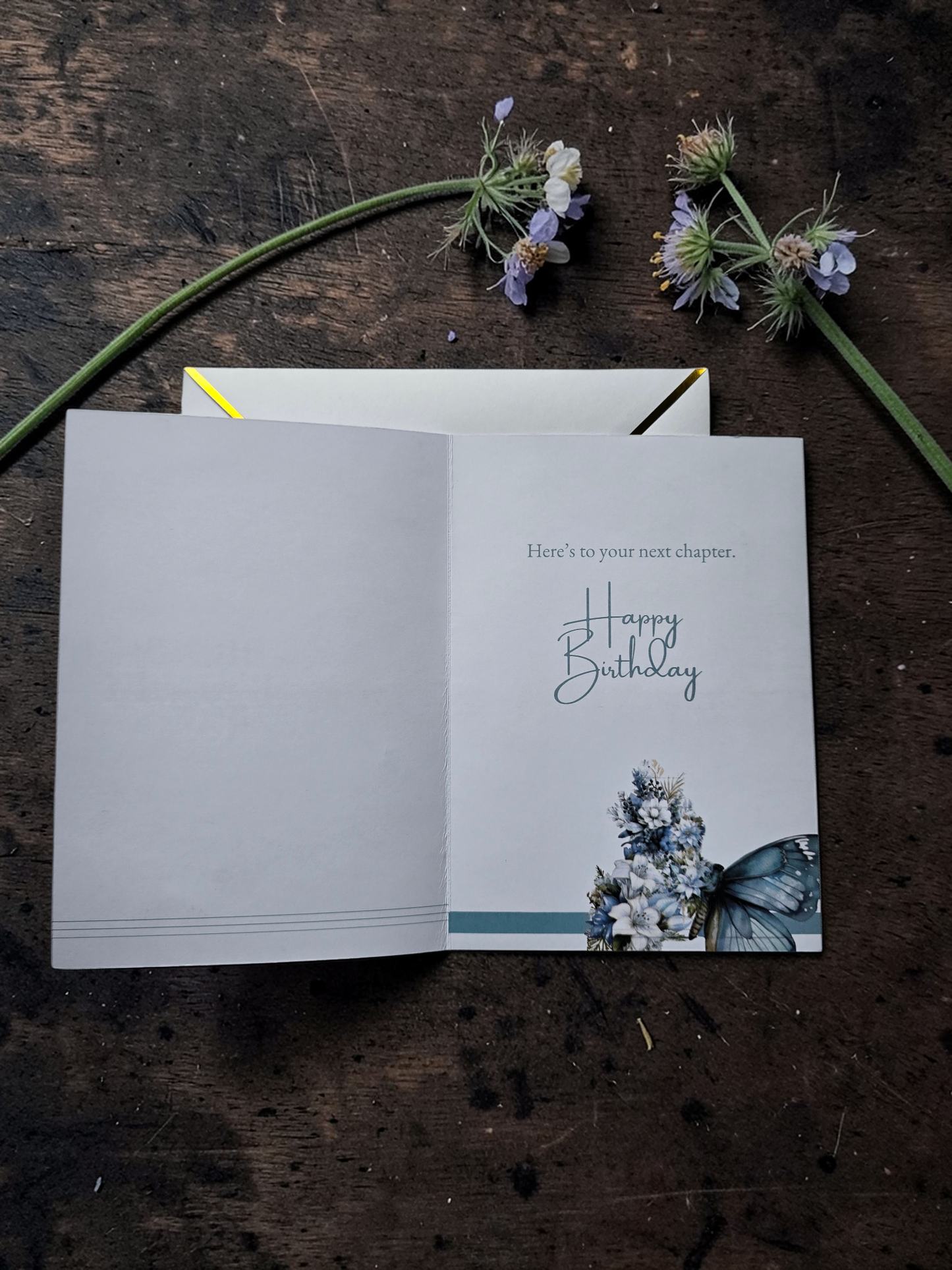 Moments Greeting Card Collection | Azure Blooms