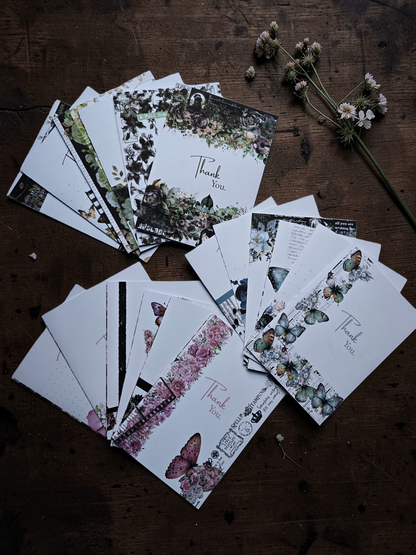 Moments Greeting Card Collection | Azure Blooms