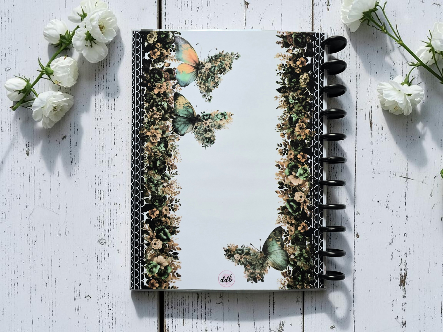 Undated Discbound Monthly Planner | Arbor Designs