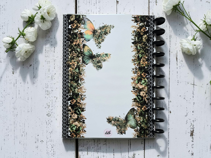 Undated Discbound Monthly Planner | Arbor Designs