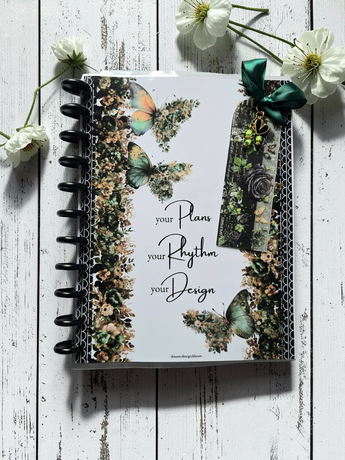 Undated Discbound Monthly Planner | Arbor Designs