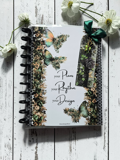 Undated Discbound Monthly Planner | Arbor Designs