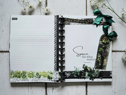 Undated Discbound Monthly Planner | Arbor Designs