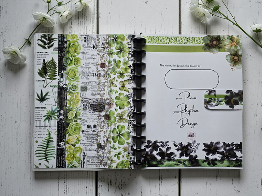 Discbound Monthly Planner