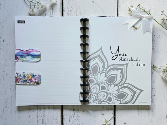 Discbound Monthly Planner