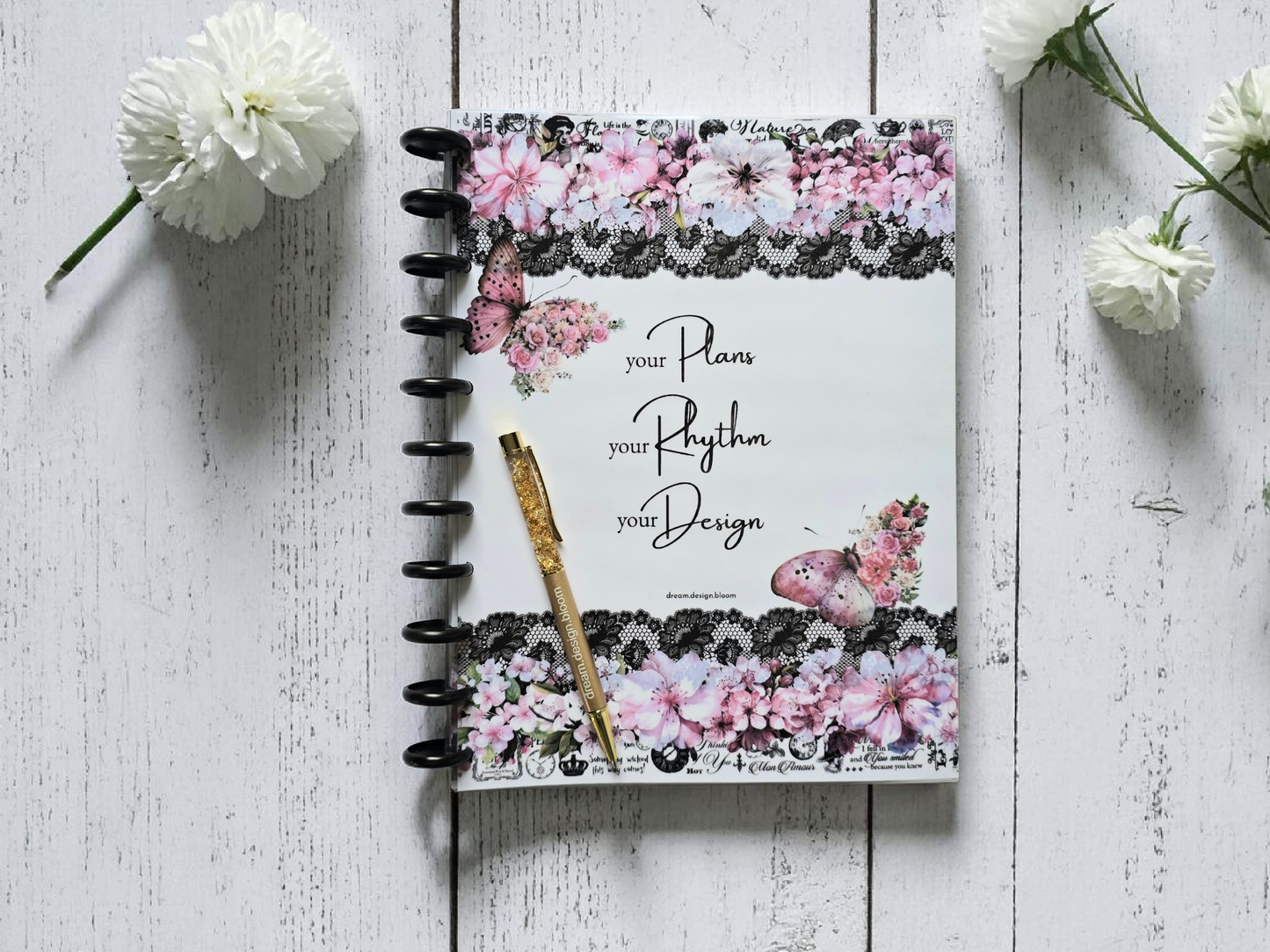 Discbound Monthly Planner
