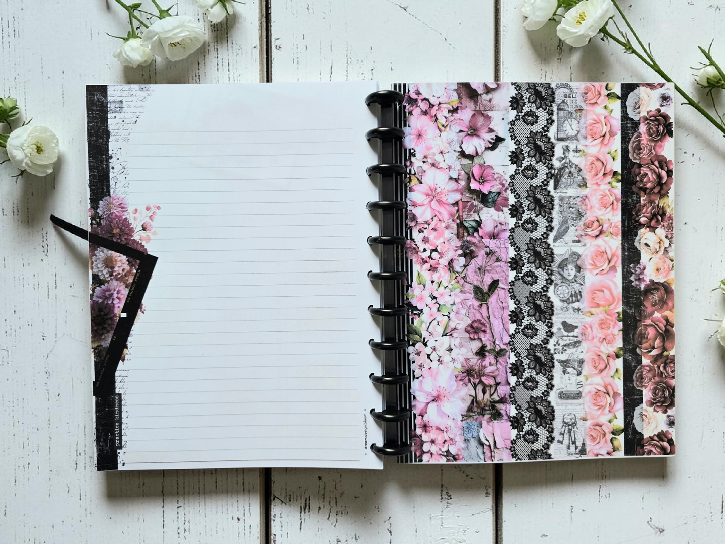 Discbound Monthly Planner