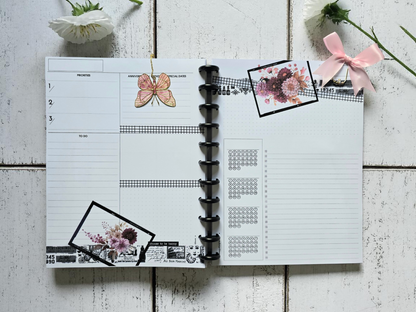 Discbound Monthly Planner