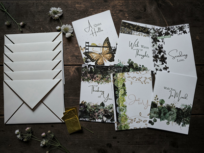 Notes Greeting Card Collection | Arbor Designs