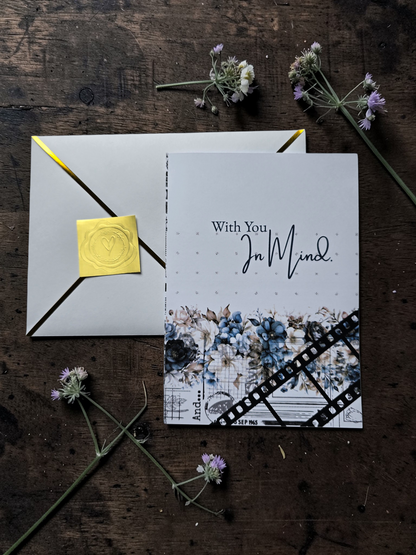 Notes Greeting Card Collection | Azure Blooms