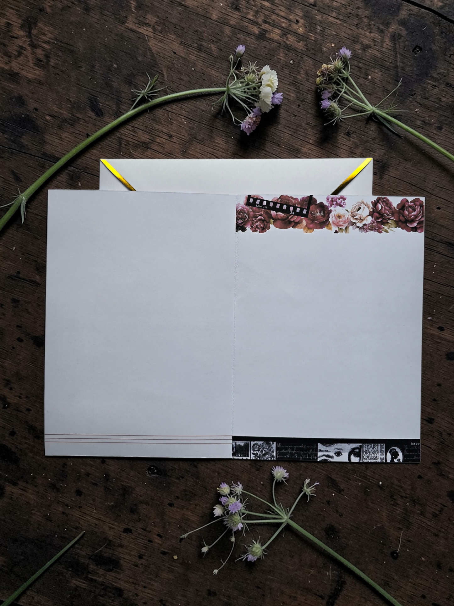 Notes Greeting Card Collection | Whisper Dreams