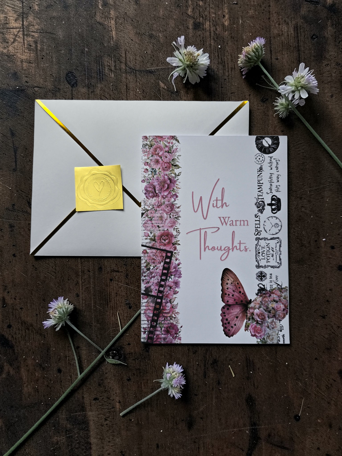 Notes Greeting Card Collection | Whisper Dreams