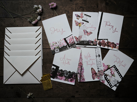 Notes Greeting Card Collection | Whisper Dreams