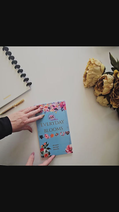 Sticker Book - Everyday Blooms