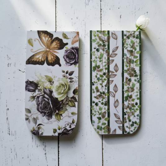 Magnetic Bookmark Set | Arbor Designs | Set of 2