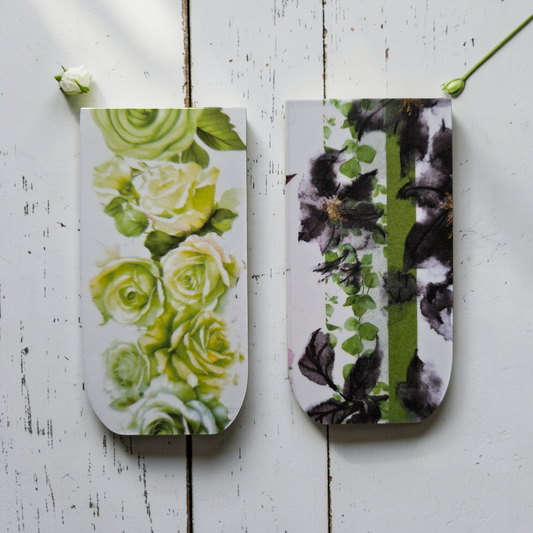 Magnetic Bookmark |Set of 2