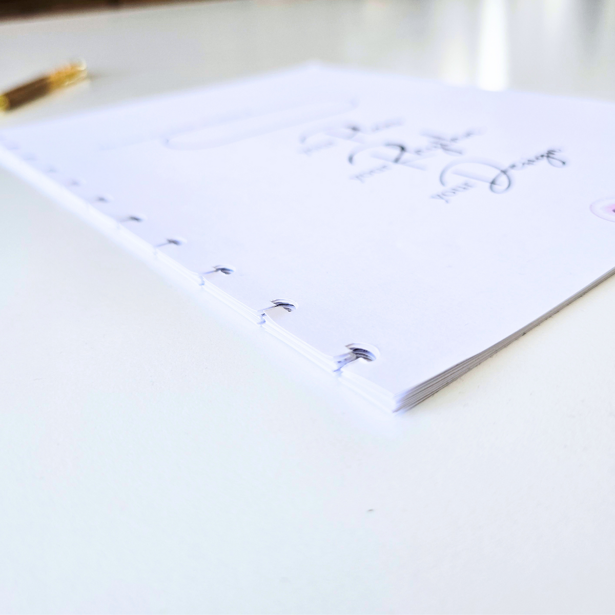 3-Month Undated Discbound Planner Inserts | Signature Designs