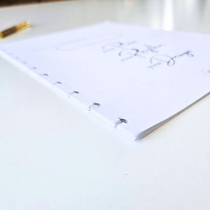 3-Month Undated Discbound Planner Inserts | Signature Designs