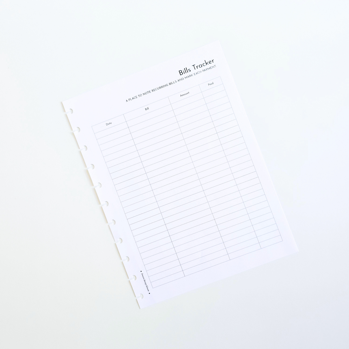 Financial Clarity Expansion Inserts | Signature Designs