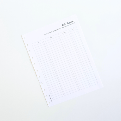 Financial Clarity Expansion Inserts | Signature Designs