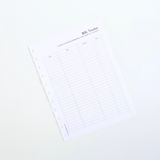Financial Clarity Expansion Inserts | Signature Designs