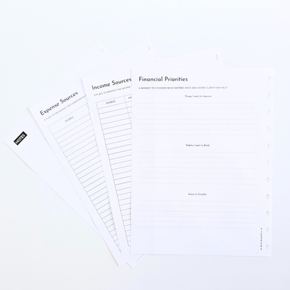 Financial Clarity Core Inserts | Signature Designs