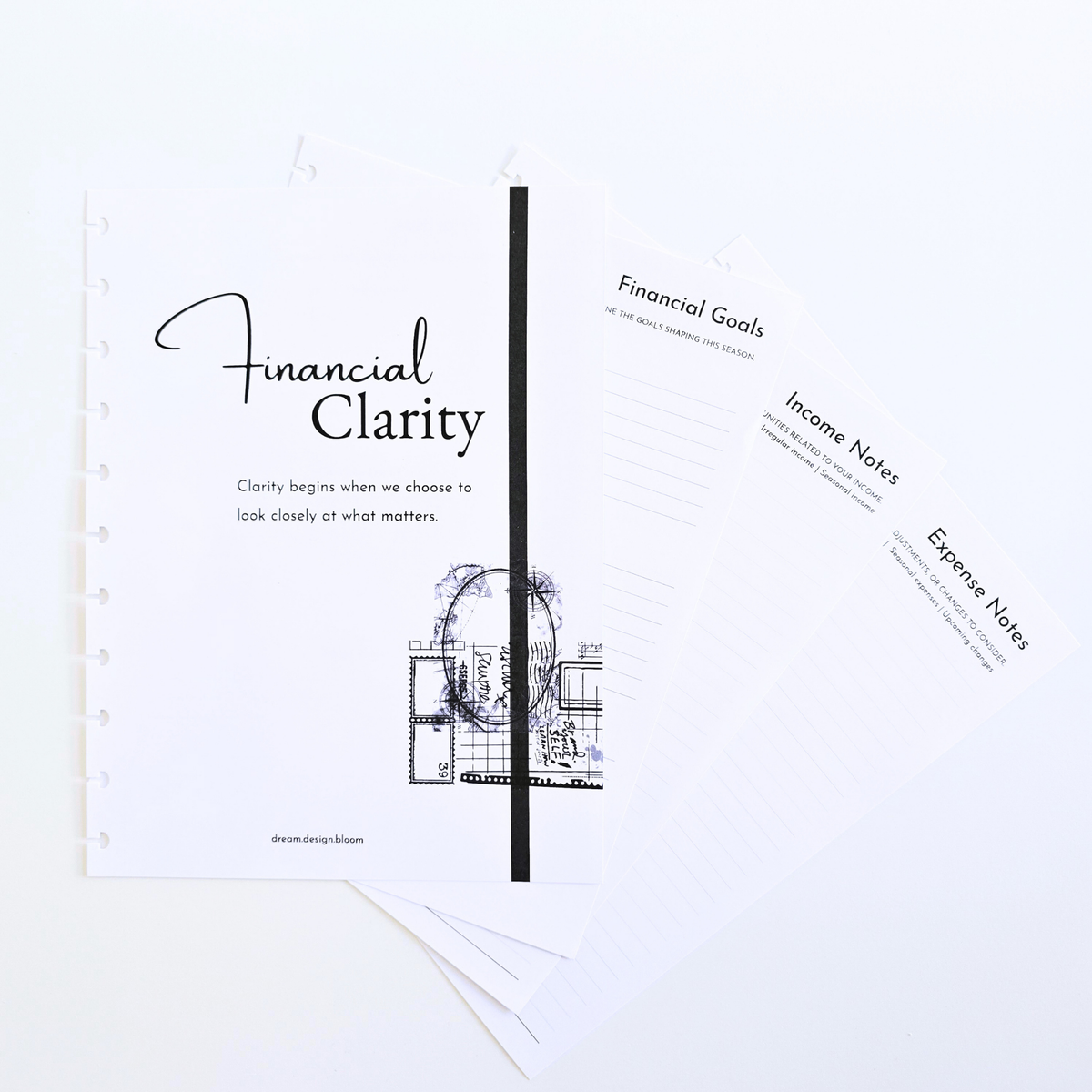 Financial Clarity Core Inserts | Signature Designs