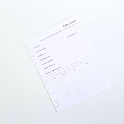 Financial Clarity Expansion Inserts | Signature Designs