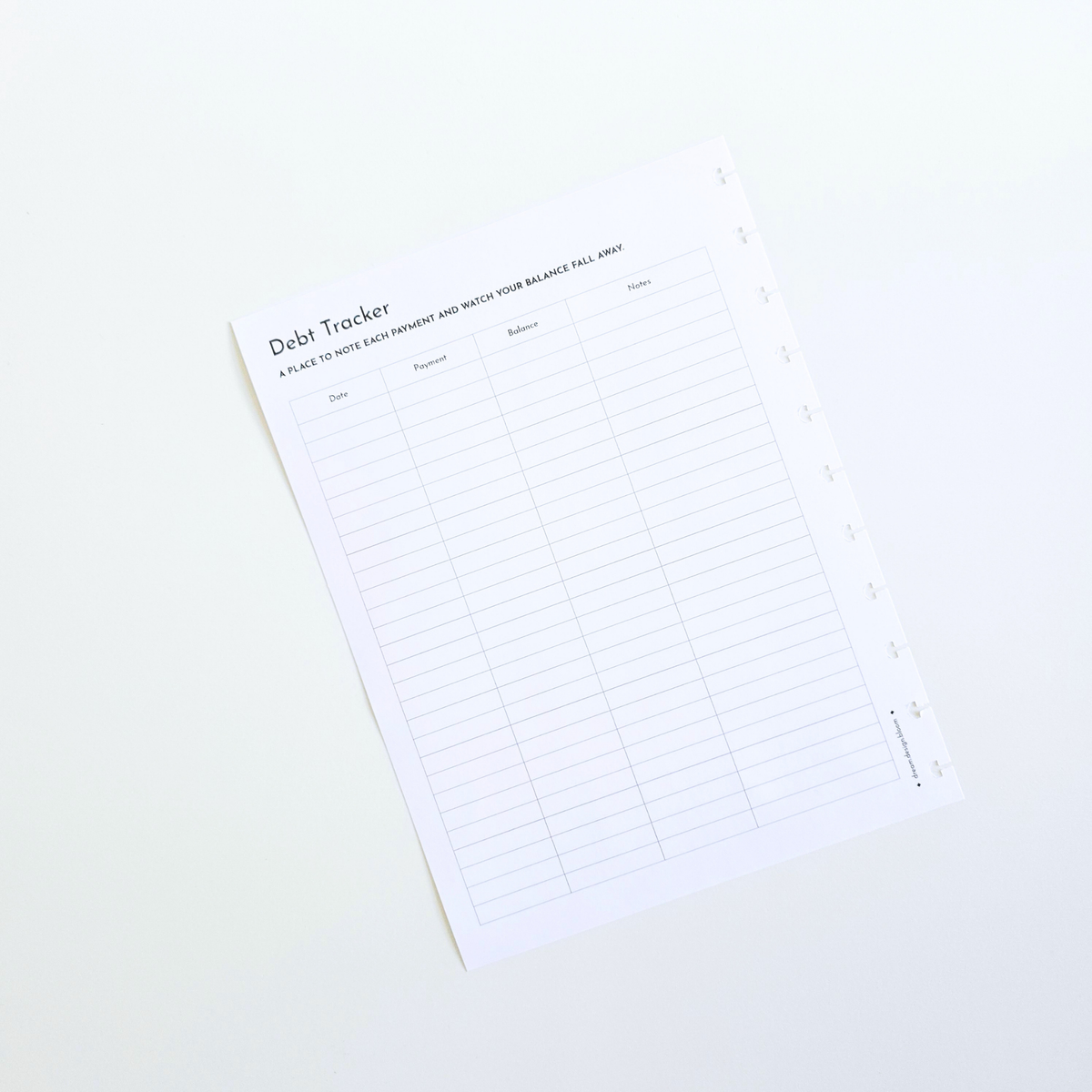 Financial Clarity Expansion Inserts | Signature Designs