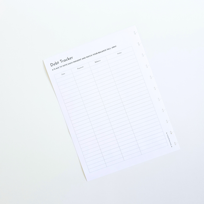 Financial Clarity Expansion Inserts | Signature Designs
