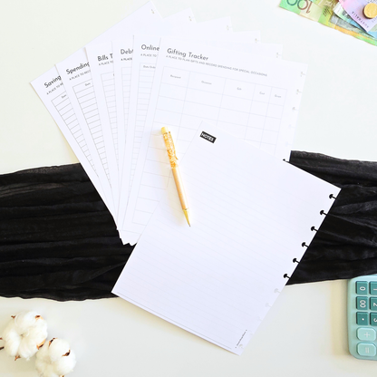 Financial Clarity Expansion Inserts | Signature Designs