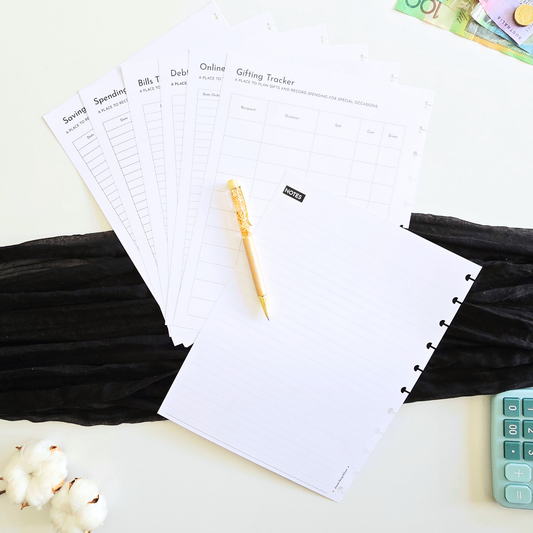 Financial Clarity Expansion Inserts | Signature Designs