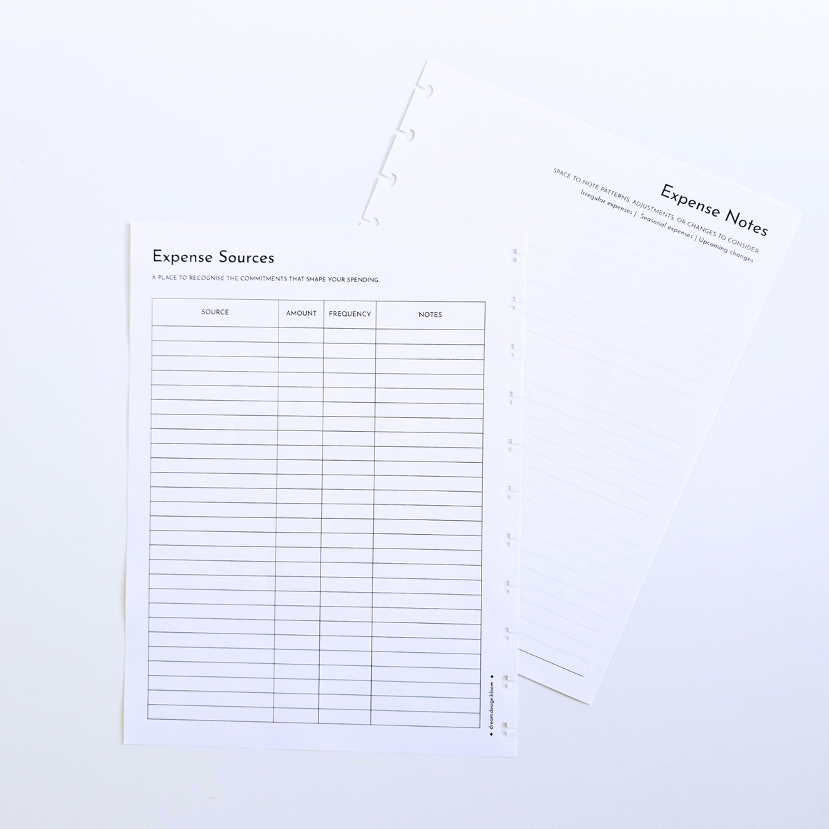 Financial Clarity Core Inserts | Signature Designs