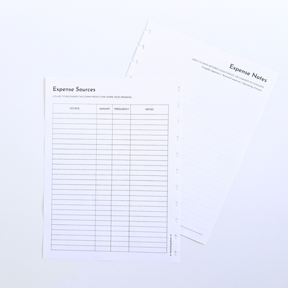 Financial Clarity Core Inserts | Signature Designs