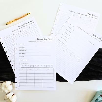 Financial Clarity Core Inserts | Signature Designs
