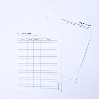 Financial Clarity Core Inserts | Signature Designs