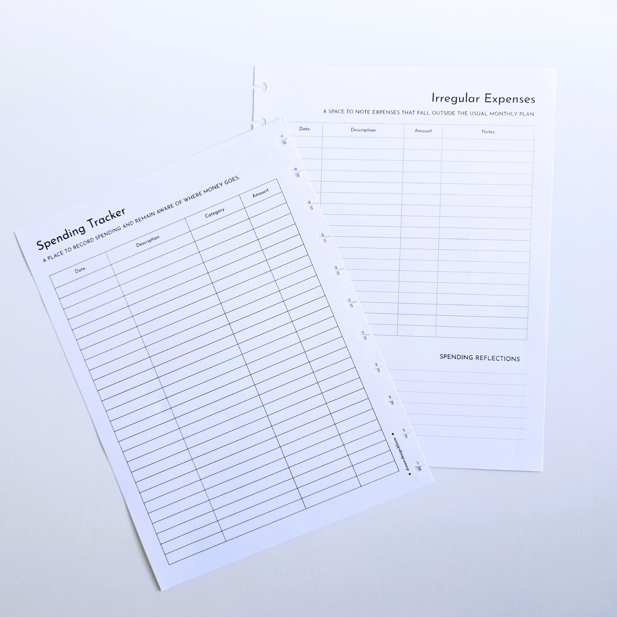 Financial Clarity Core Inserts | Signature Designs