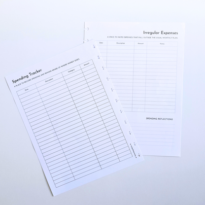 Financial Clarity Core Inserts | Signature Designs