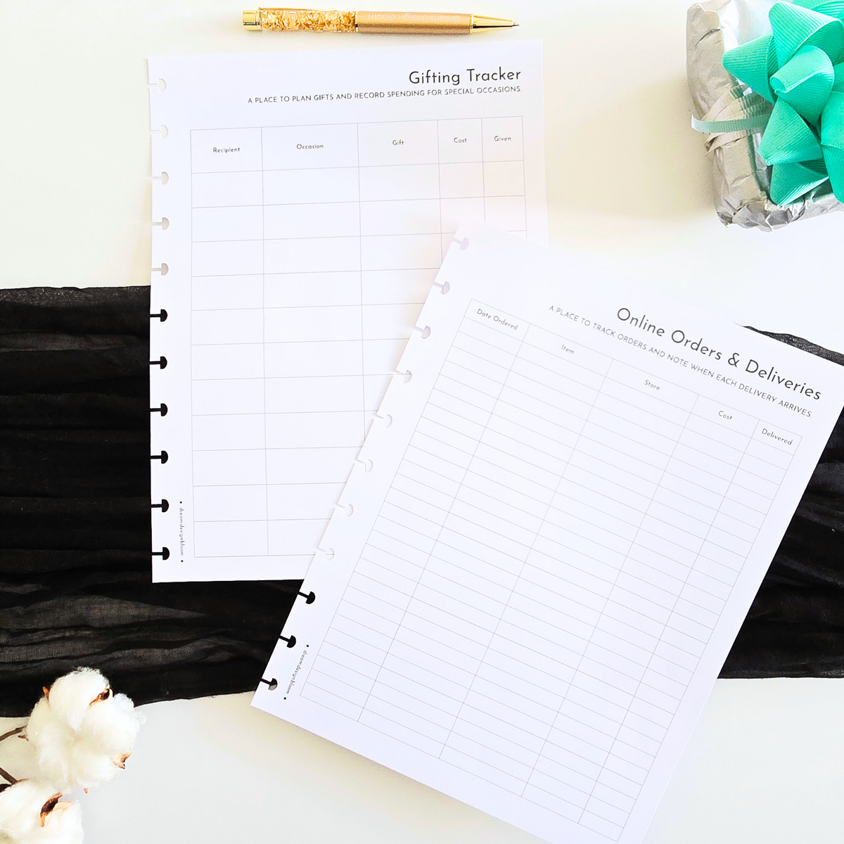 Financial Clarity Core Inserts | Signature Designs
