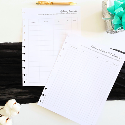 Financial Clarity Core Inserts | Signature Designs