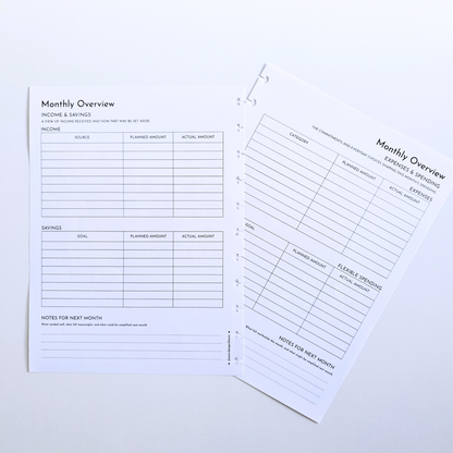 Financial Clarity Core Inserts | Signature Designs