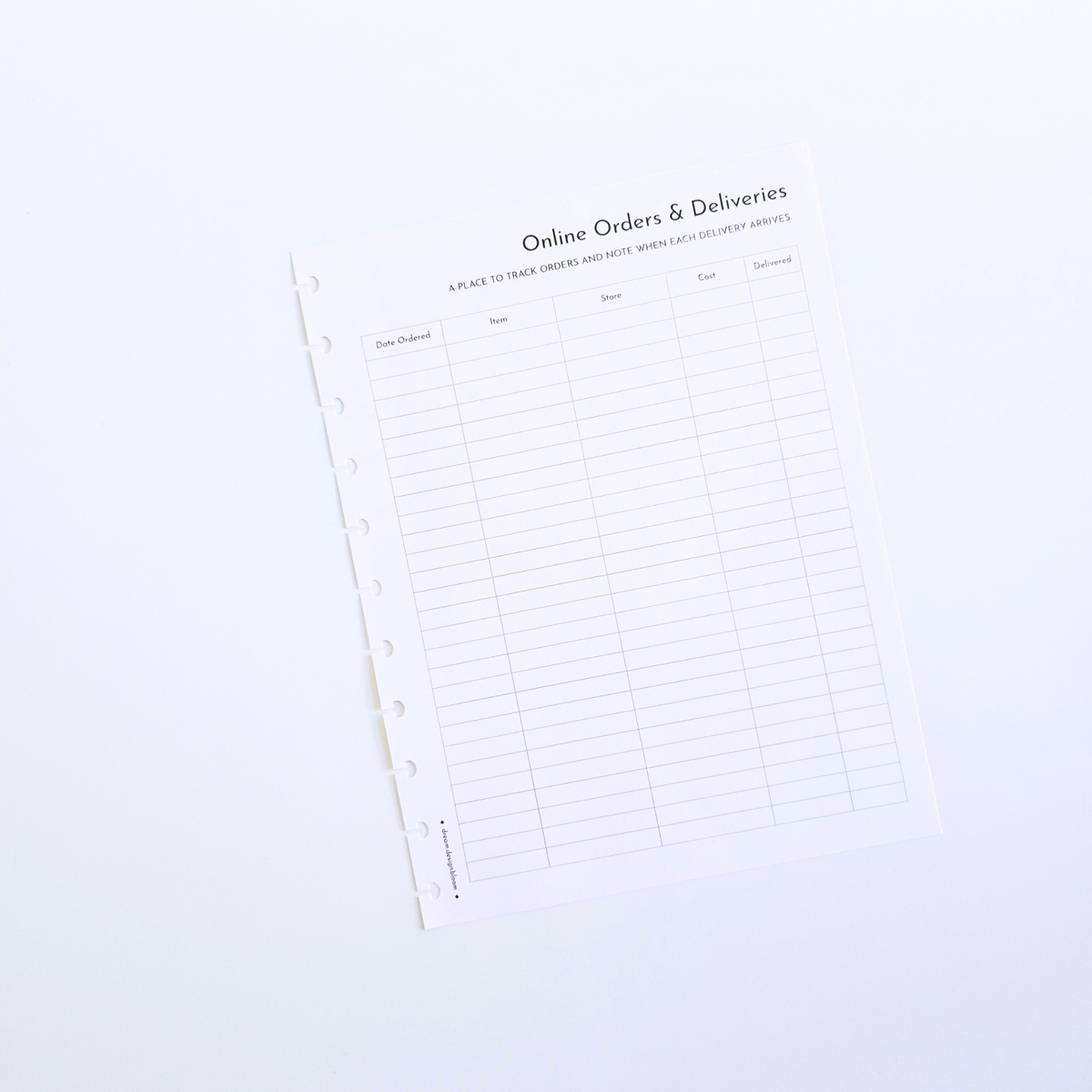 Financial Clarity Expansion Inserts | Signature Designs