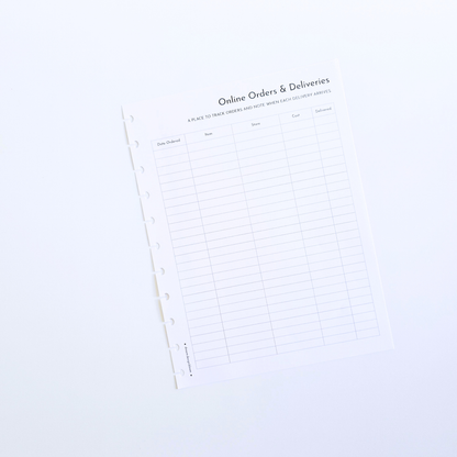 Financial Clarity Expansion Inserts | Signature Designs