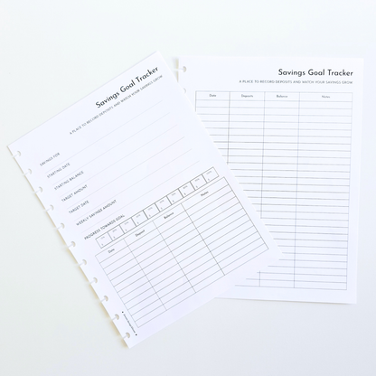 Financial Clarity Expansion Inserts | Signature Designs
