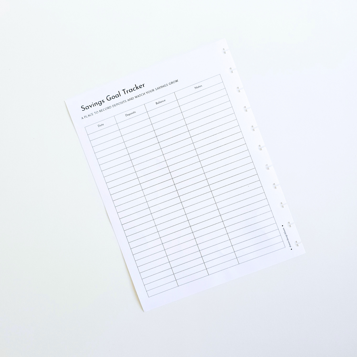 Financial Clarity Expansion Inserts | Signature Designs