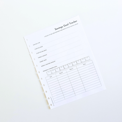 Financial Clarity Expansion Inserts | Signature Designs
