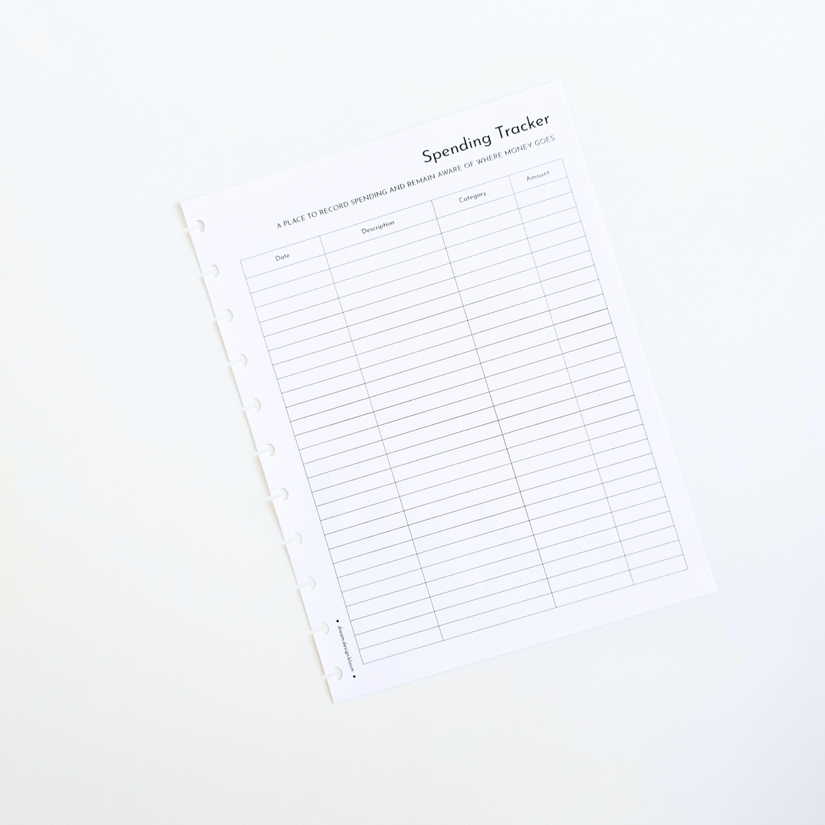 Financial Clarity Expansion Inserts | Signature Designs