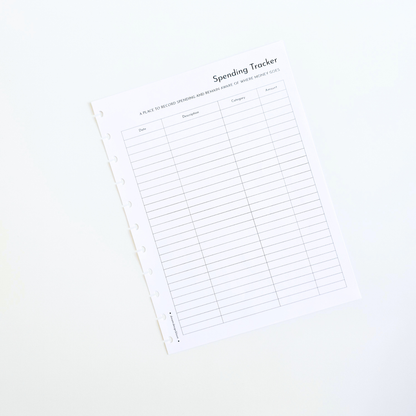Financial Clarity Expansion Inserts | Signature Designs