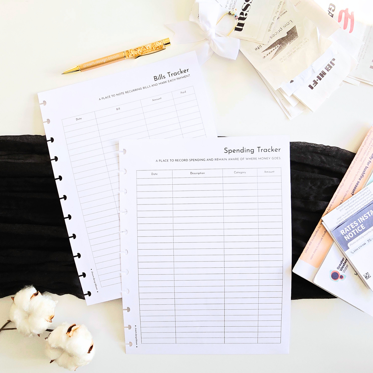 Financial Clarity Core Inserts | Signature Designs