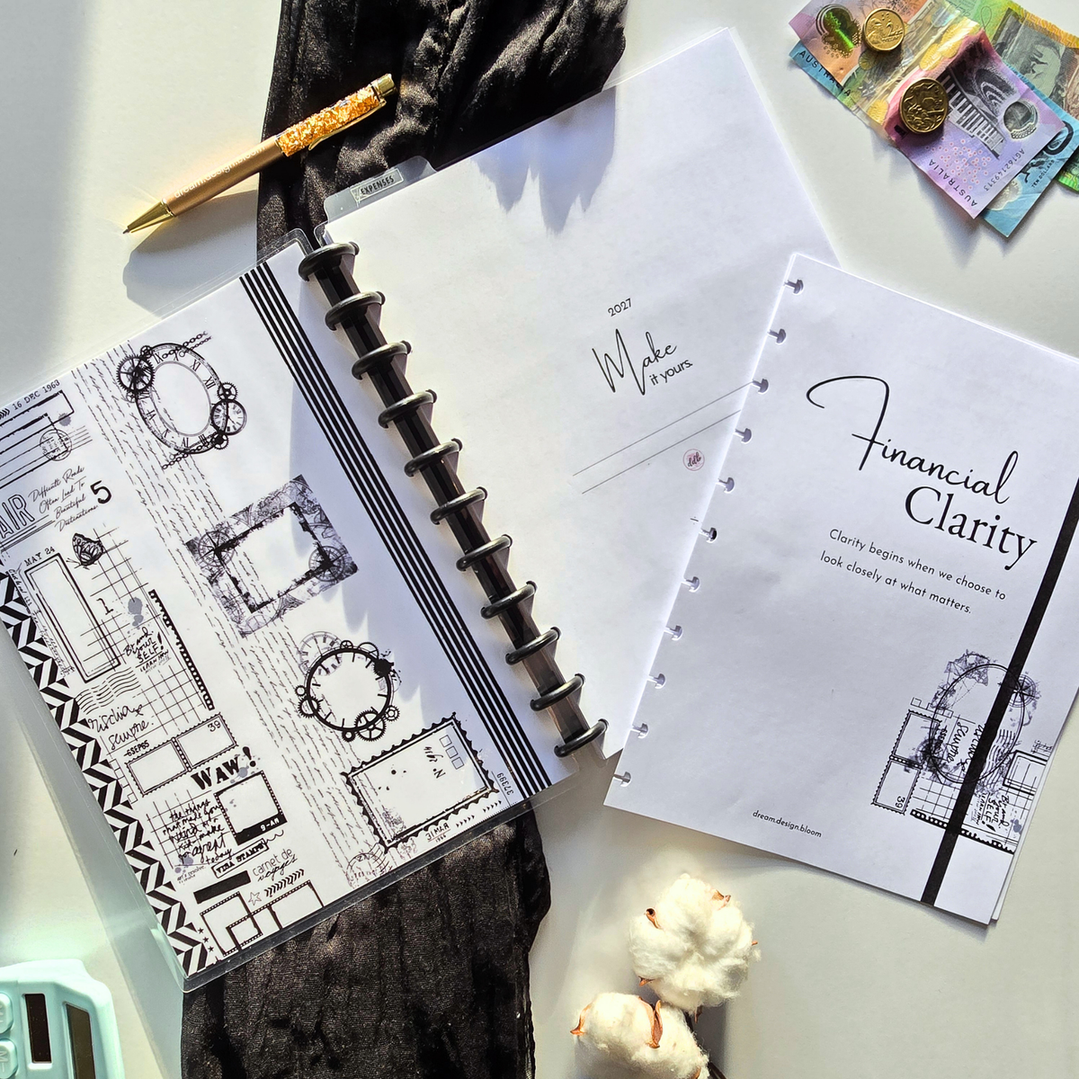 2027 Dated Discbound Planner | Signature Designs